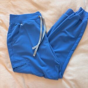 Figs Ceil blue Zamora Joggers